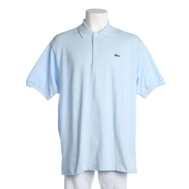 Poloshirt, in Hellblau, Baumwolle, Lacoste