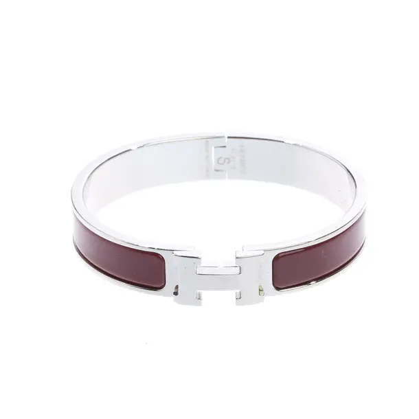 Bracelet, in Silver, Metal (metallic, metallized), Hermès