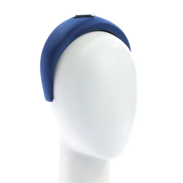 Haarreifen, in Blau, Polyester, Prada
