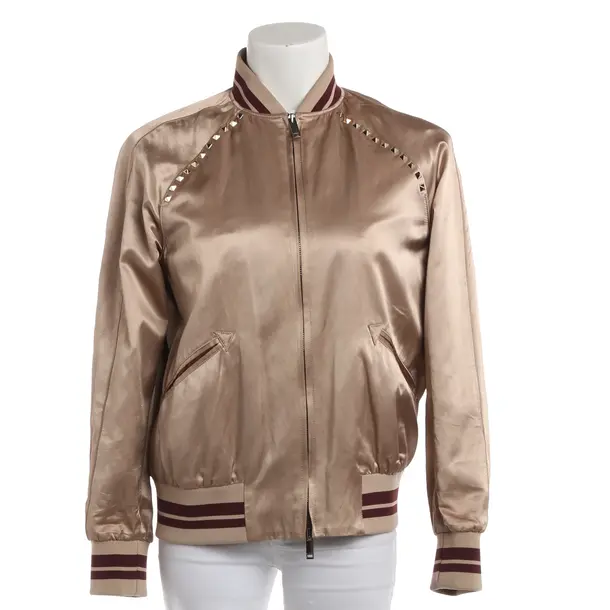 Mid-Season Jacket, in Brown, Viscose, Valentino