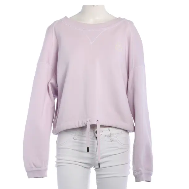 Sweatshirt, in Purple, Cotton, Isabel Marant