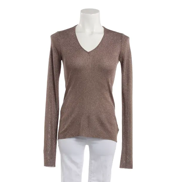 Jumper, in Brown, Viscose, Brunello Cucinelli