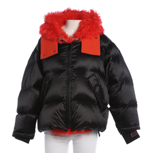 Winterjacke, in Schwarz, Polyester, Yves Salomon