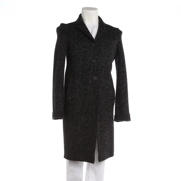 Cappotto mezza stagione, in Nero, Lana, Harris Wharf Londra