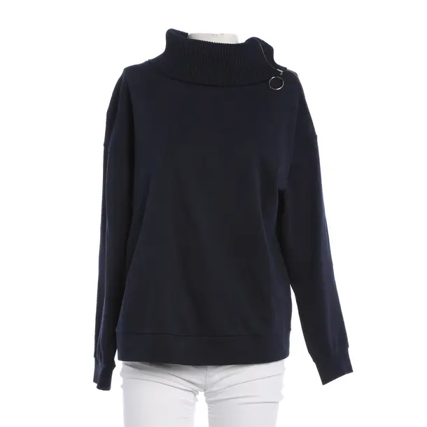 Sweatshirt, in Navy, Baumwolle, Riani