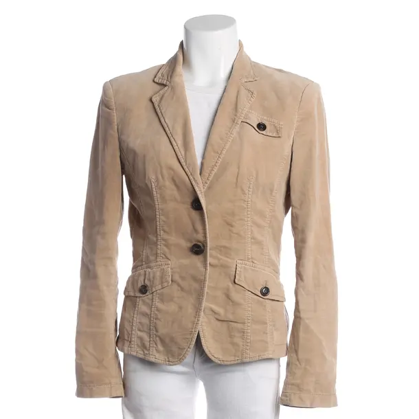 Blazer, in Beige, Baumwolle, Marc Cain