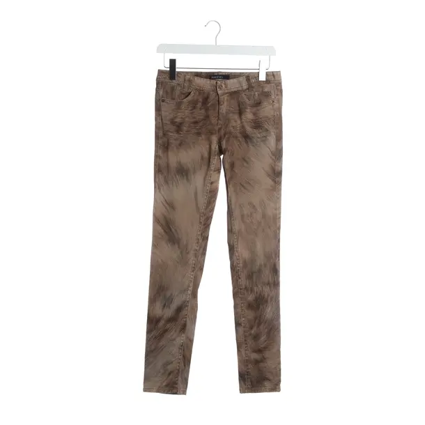 Pants, in Dark Brown, Cotton, Marc Cain