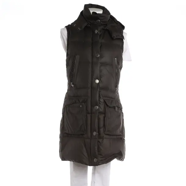 Weste, in Dunkelgrau, Polyimid, Marc O'Polo