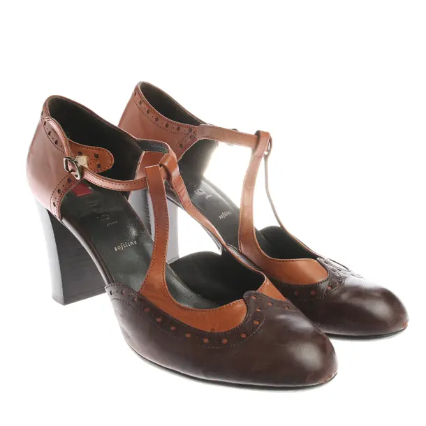 Pumps, in Braun, Högl