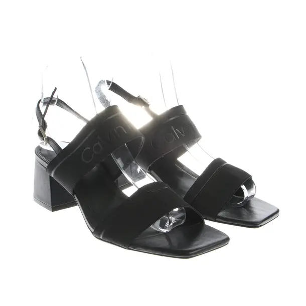 Sandaletten, in Schwarz, Calvin Klein