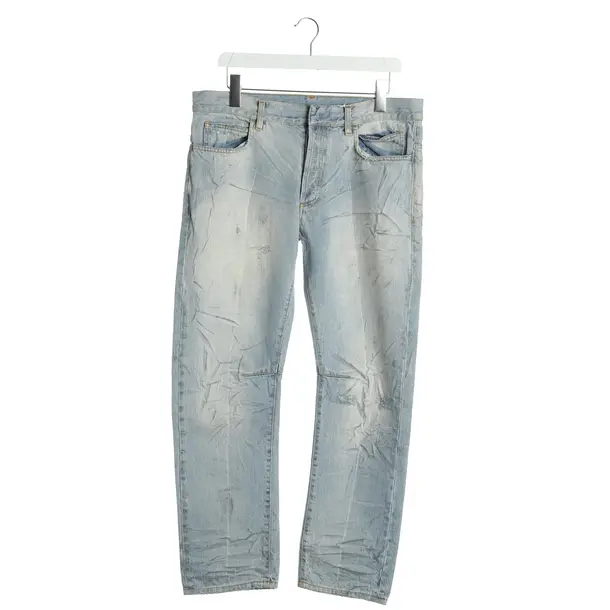 Skinny Jeans, in Blue, Cotton, Balmain