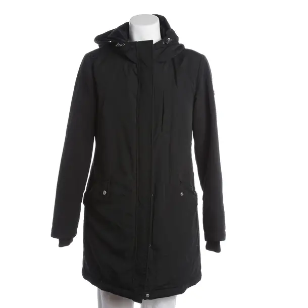 Wintermantel, in Schwarz, Polyamid, Tommy Jeans