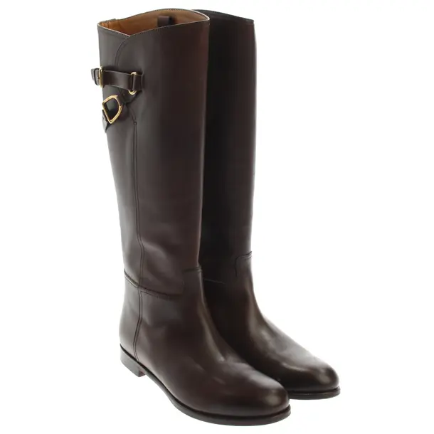 Stivali, in Marrone, Lauren Ralph Lauren