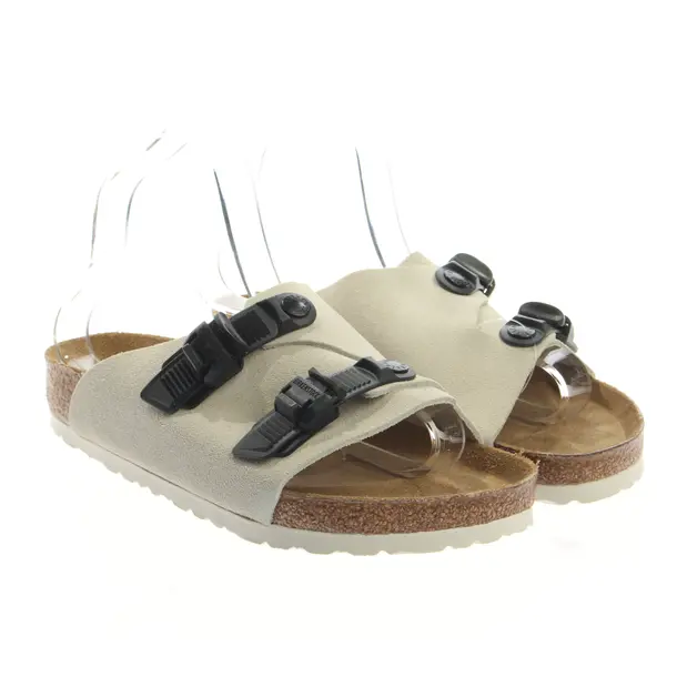 Sandals, in Light Gray, Birkenstock