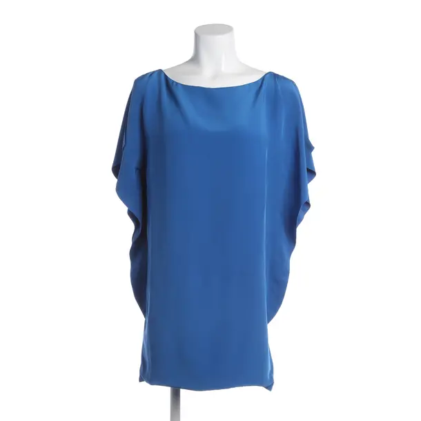 Cocktail Dress, in Blue, Silk, Ralph Lauren Black Label