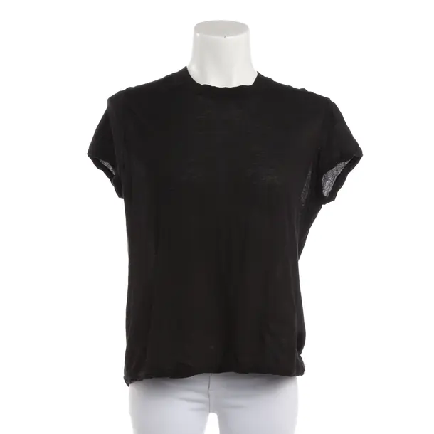 Shirt, in Schwarz, Viskose, Rick Owens