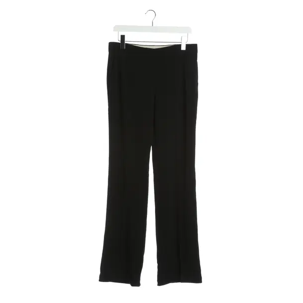 Pants, in Black, Wool, Max Mara