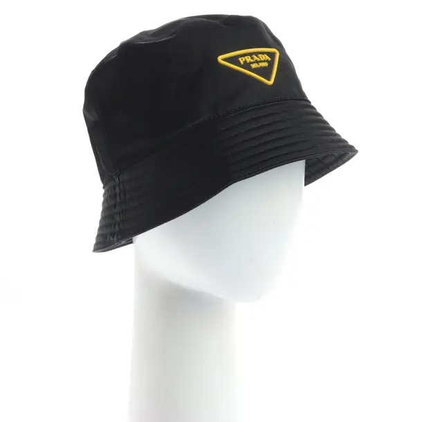 Beanie, in Black, Polyamide, Prada