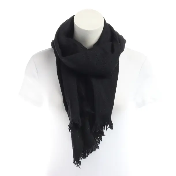 Scarf, in Black, Cotton, Gucci