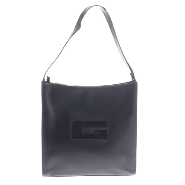 Schultertasche, in Schwarz, Leder, Gucci