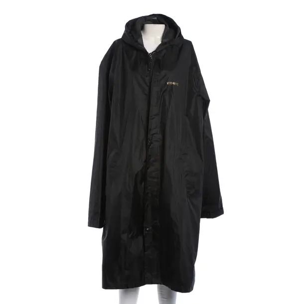 Summer Coat, in Black, Polyester, Vetements