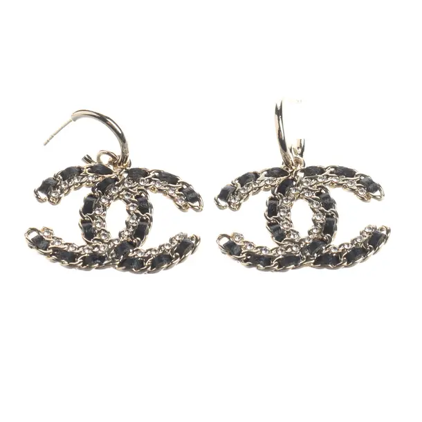 Orecchini, in Multicolore, Metallo (metallico, metallizzato), Chanel