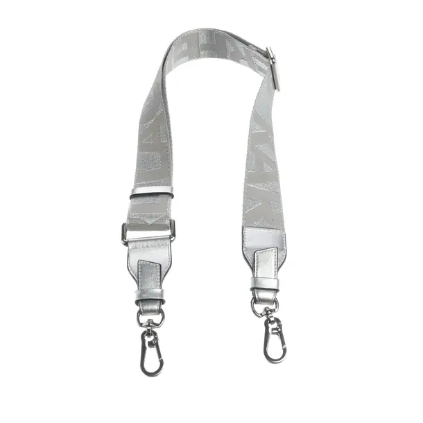 Schulterriemen, in Grau, Polyester, Karl Lagerfeld