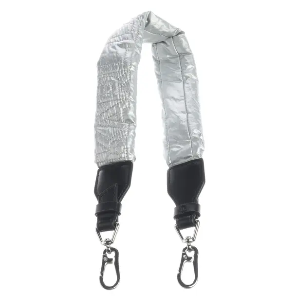 Cinture a cinture a tracolla, in Grigio chiaro, Poliestere, Karl Lagerfeld