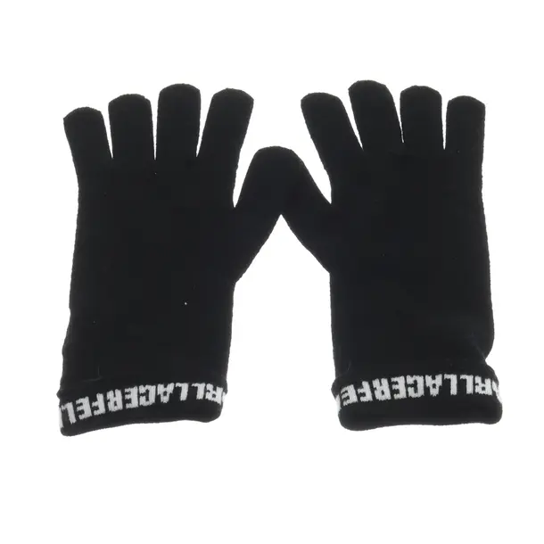 Gloves, in Black, Viscose, Karl Lagerfeld