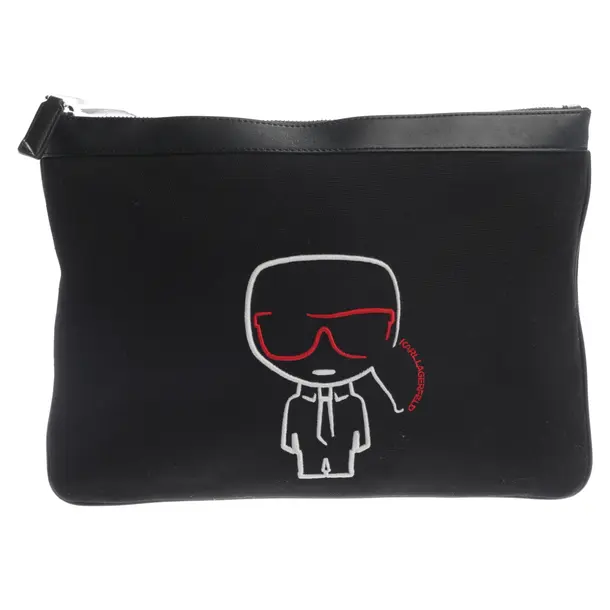 iPad Hülle, in Mehrfarbig, Baumwolle, Karl Lagerfeld