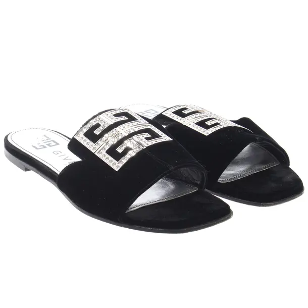 Sandals, in Black, Givenchy