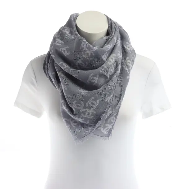 Tuch, in Mehrfarbig, Baumwolle, Chanel