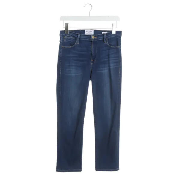 Skinny Jeans, in Blue, Cotton, Frame