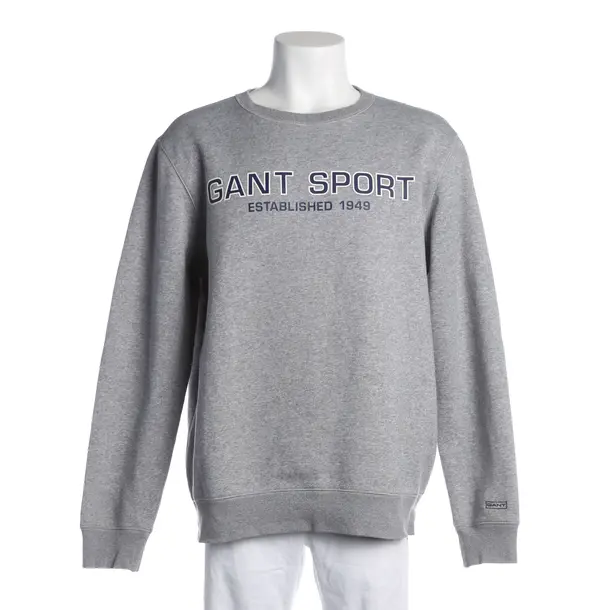 Sweatshirt, in Gray, Cotton, Gant
