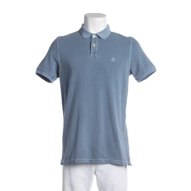 Polo Shirt, in Blue, Cotton, Marc O'Polo