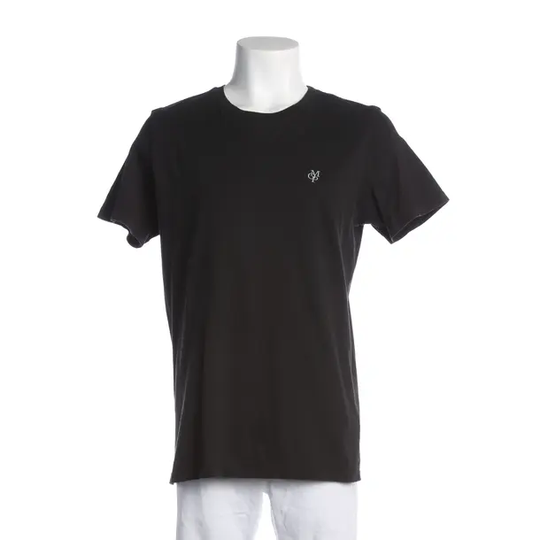 T-Shirt, in Black, Cotton, Marc O'Polo