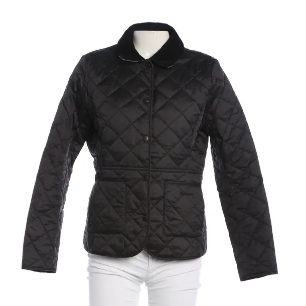 Mid-Season Jacket, in Black, Polyimide, Barbour