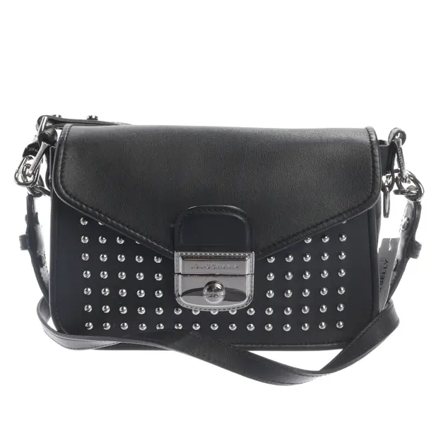 Schultertasche, in Schwarz, Leder, Longchamp