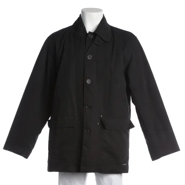 Übergangsjacke, in Schwarz, Baumwolle, Marc O'Polo