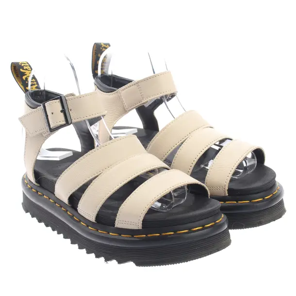 Sandals, in Beige, Dr. Martens