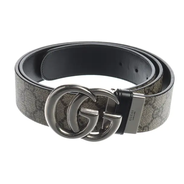 Cinture, in Marrone, Pelle, Gucci