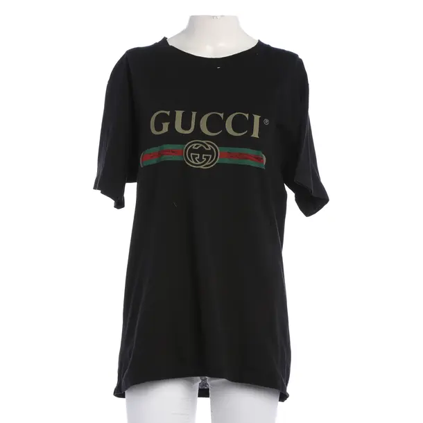 Camicia, in Nero, Cotone, Gucci