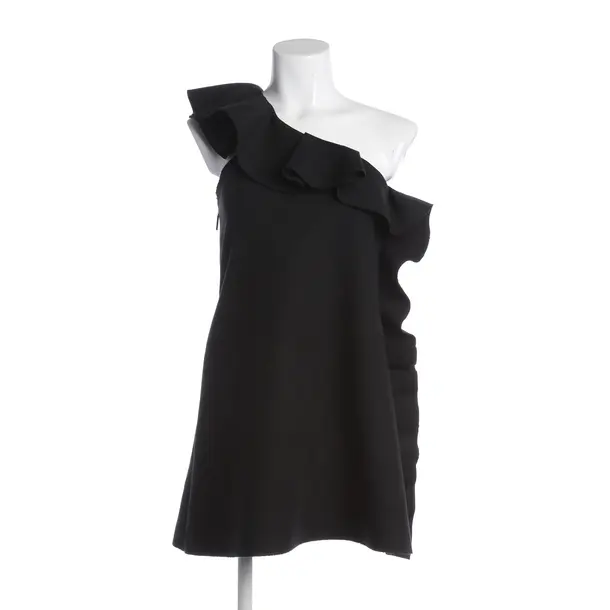 Cocktailkleid, in Schwarz, Polyester, MSGM