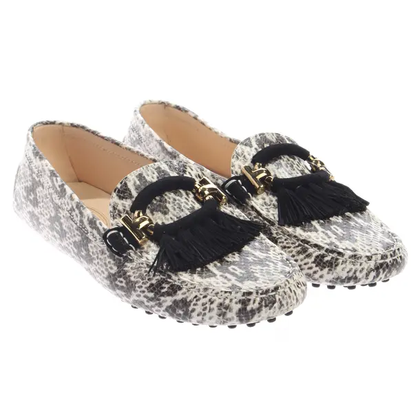 Halbschuhe, in Grau, Tod´s