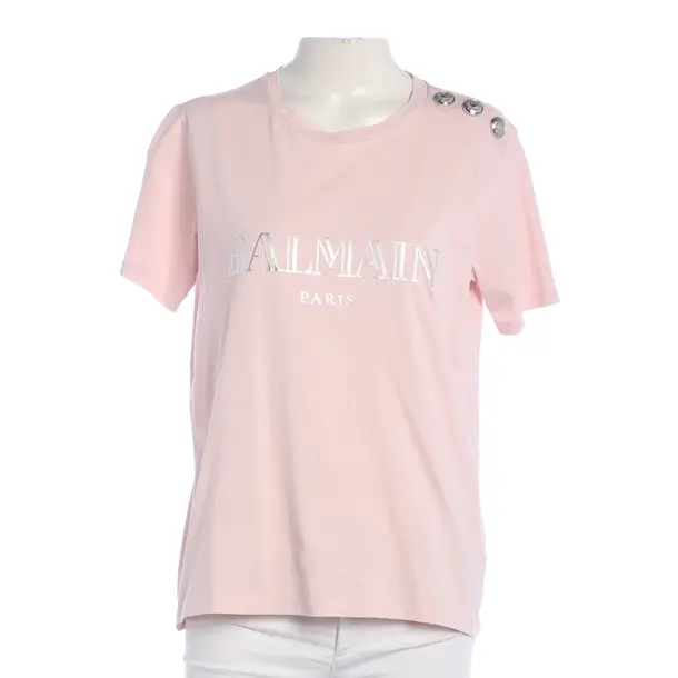 Shirt, in Light Pink, Cotton, Balmain