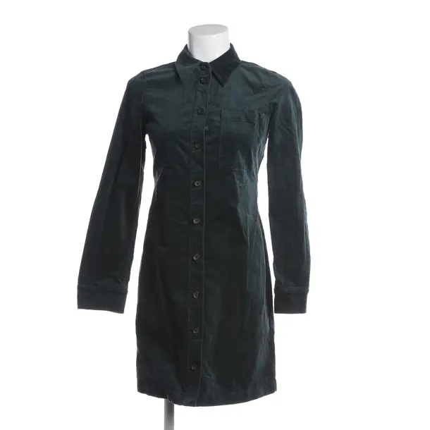 Dress, in Dark Green, Cotton, Marc O'Polo