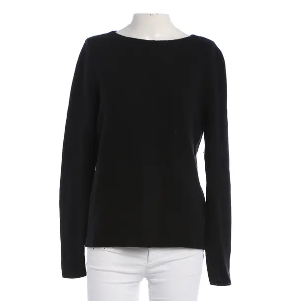 Jumper, in Black, Cotton, Marc O'Polo