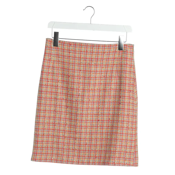 Skirt, in Multicolored, Silk, Dior