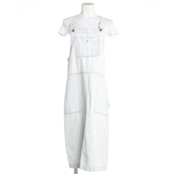 Kleid, in Hellblau, Baumwolle, Marc O'Polo Denim