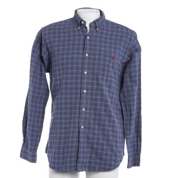 Shirt, in Blue, Cotton, Lauren Ralph Lauren